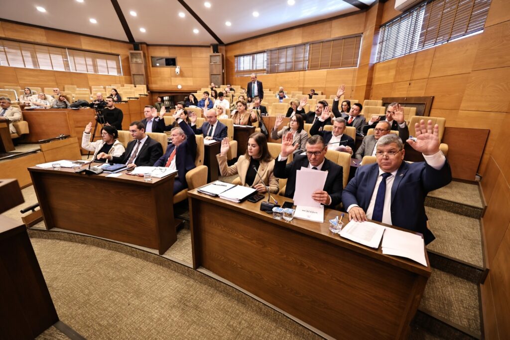 Başkan Balcıoğlu, Silivri Belediyesi Belediye Meclisi Ekim Ayı III. Birleşiminde 2025-2029 Stratejik Planını Sundu