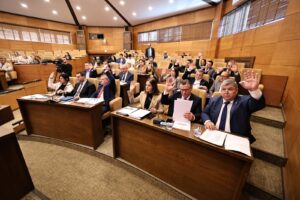 Başkan Balcıoğlu, Silivri Belediyesi Belediye Meclisi Ekim Ayı III. Birleşiminde 2025-2029 Stratejik Planını Sundu