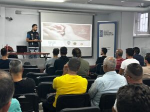 SİLİVRİ’DE HÜKÜMLÜLERE YÖNELİK MADDE BAĞIMLILIĞI EĞİTİMİ