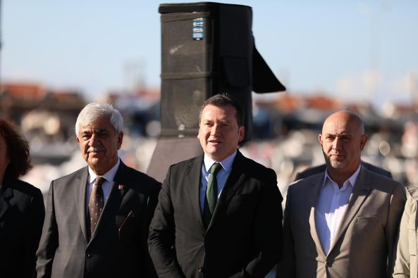 Muhtarlar Günü Çelenk Sunma Töreni ile Kutlandı