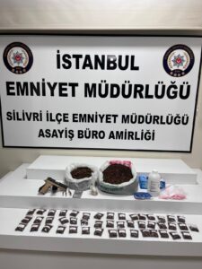 SİLİVRİ’DE UYUŞTURUCU TACİRLERİNE GEÇİT YOK
