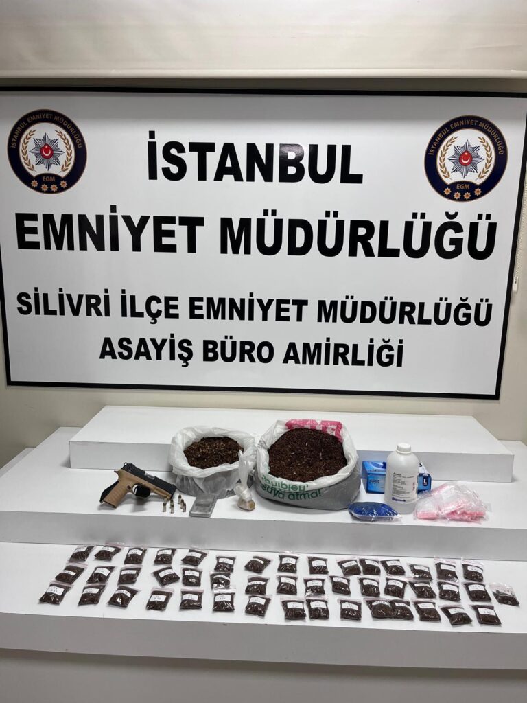 SİLİVRİ’DE UYUŞTURUCU TACİRLERİNE GEÇİT YOK