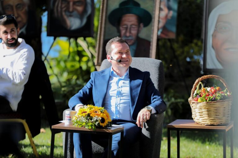 Silivri Belediye Başkanı Bora Balcıoğlu, Serhan Asker ile Görkemli Hatıralar Programına Katıldı