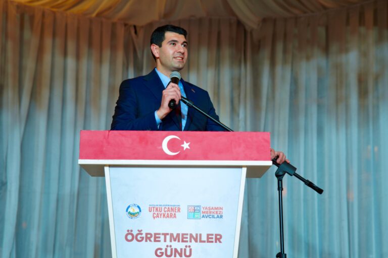 AVCILAR BELEDİYESİ ’NDEN ÖĞRETMENLER GÜNÜ KUTLAMASI