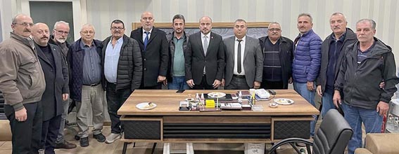 MHP mahalle ziyaretlerine Çeltik ile devam ediyor.