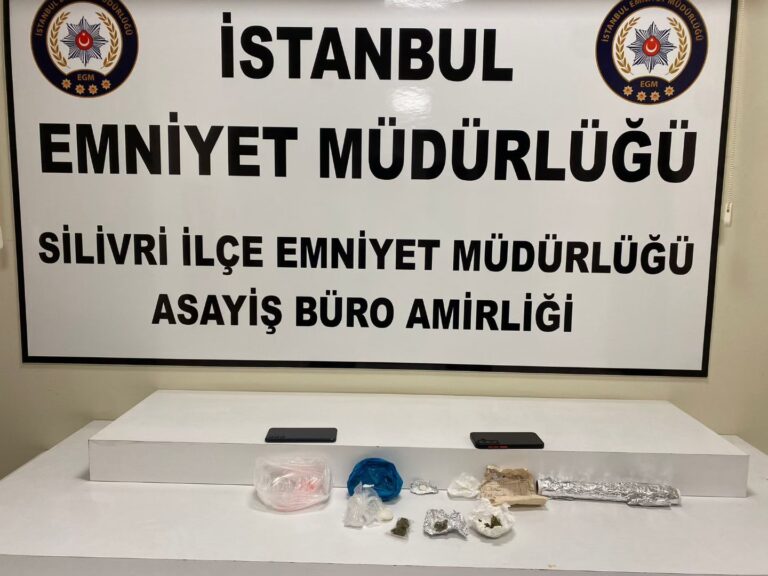 Silivri İlçe Emniyet Müdürlüğü’nden Uyuşturucu Operasyonu: 2 Kişi Tutuklandı