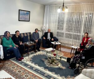 Silivri, MHP Ev Ziyaretlerine devam ediyor