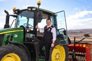 Silivri Belediyesi 360 Dekarlık Arazide Buğday Ekimi Başlattı