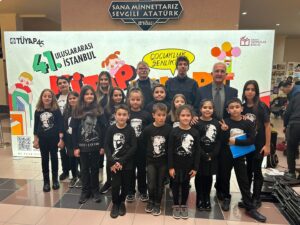 Silivri Belediyesi Kültür Merkezi Çocuk Korosu 10 Kasım Özel Performansı Sergiledi