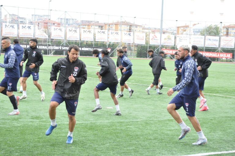 SİLİVRİSPOR’DA UŞAKSPOR MESAİSİ BAŞLADI