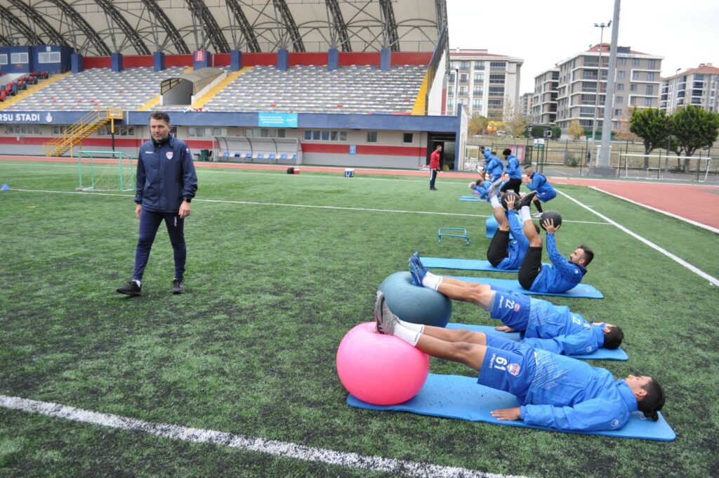 SİLİVRİSPOR İBB’DEN GÜNAYDIN DEDİ