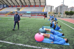 SİLİVRİSPOR İBB’DEN GÜNAYDIN DEDİ