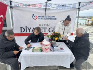 Silivri Belediyesi, Diyabet Günü’nde Ücretsiz Şeker Ölçümü Hizmeti Sağladı