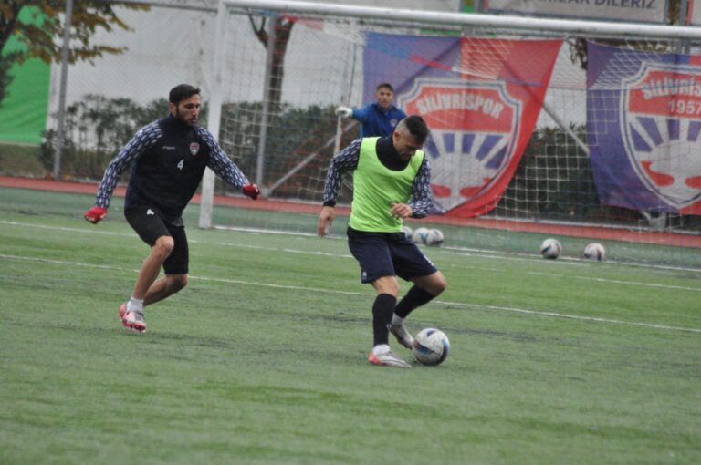 SİLİVRİSPOR’UMUZ UŞAKSPOR A.Ş. MAÇI HAZIRLIKLARINI TAMAMLADI