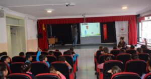 SİLİVRİ’DE ÖĞRENCİLERE SU VERİMLİLİĞİ KONUSUNDA BİLGİ VERİLDİ