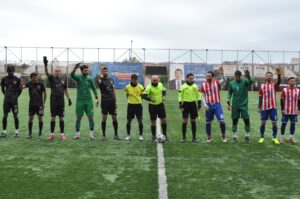 ALİBEYSPOR’UN GENÇORDU ÇIKARTMASI  ( 3 – 0 )