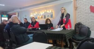 ÇİFTÇİLERE  TARIMSAL ÜRETİM PLANLAMASI VE YENİ DESTEKLEME İLE İLGİLİ BİLGİ VERİLDİ