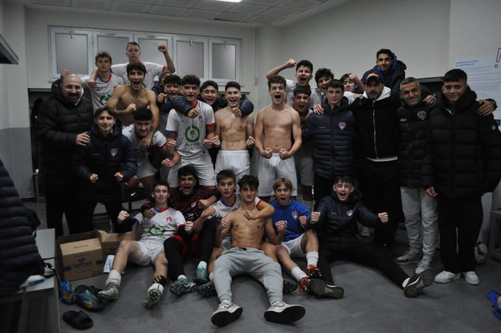 SİLİVRİSPOR U16 ÇOK ELİT ( 3 – 1 )
