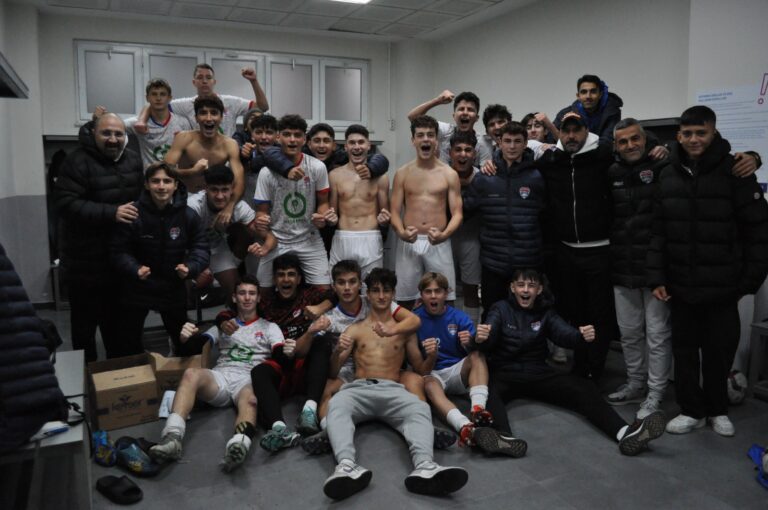 SİLİVRİSPOR U16 ÇOK ELİT ( 3 – 1 )
