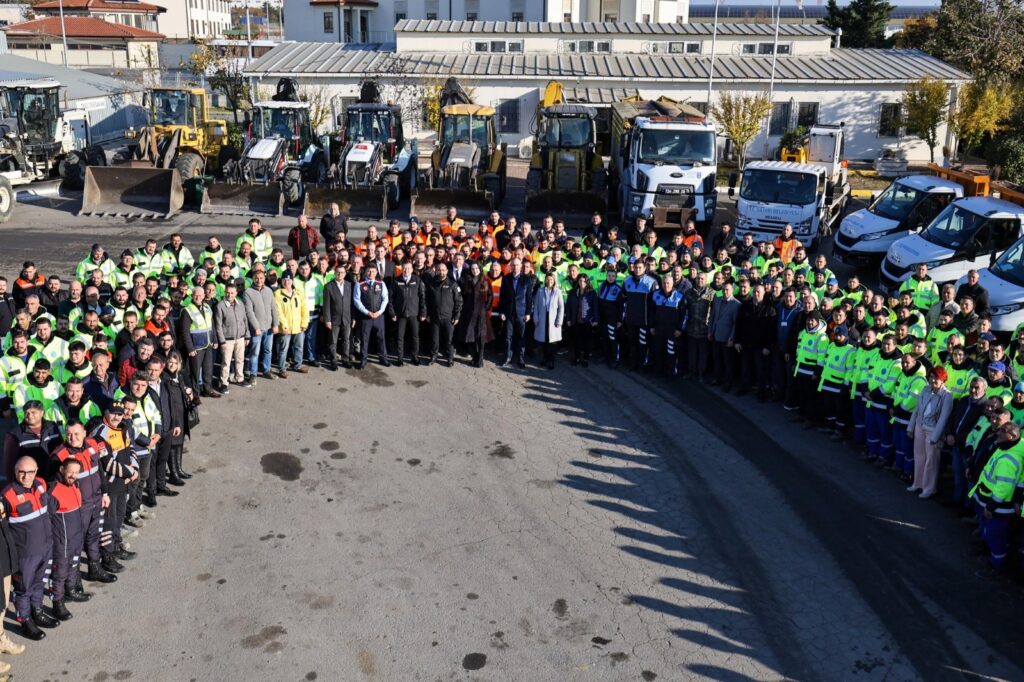 Silivri Belediyesi’nden Kışa Hazırlık Toplantısı