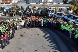Silivri Belediyesi’nden Kışa Hazırlık Toplantısı
