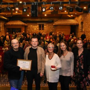 Başkan Balcıoğlu, Piyanist Engin Erkuş’un Müzik Dinletisine Katıldı