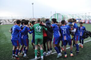 SİLİVRİSPOR U17’NİN BULVAR KEYFİ ( 2 – 1 )