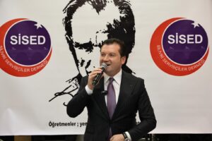 Başkan Balcıoğlu, SİSED’in Öğretmenler Günü Programına Katıldı