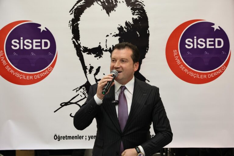 Başkan Balcıoğlu, SİSED’in Öğretmenler Günü Programına Katıldı