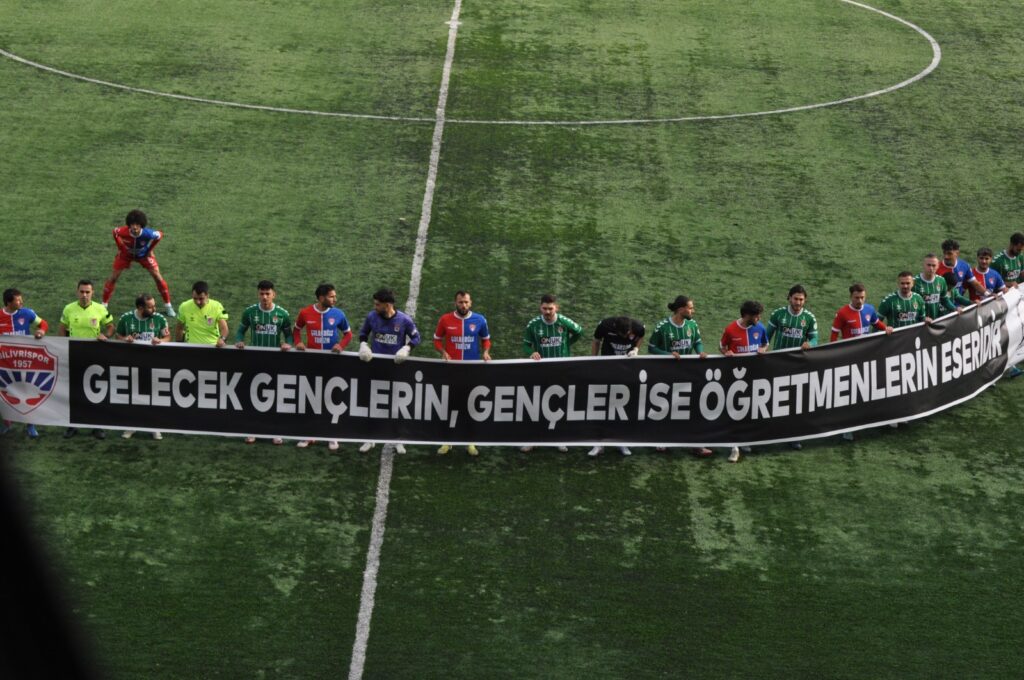 HAKEM KELKİT’İ MAÇTA TUTTU  ( 1 – 1 )