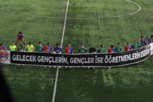 HAKEM KELKİT’İ MAÇTA TUTTU  ( 1 – 1 )