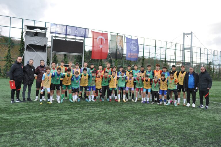 U14 MİLLİ TAKIM SEÇMELERİNE SİLİVRİ DAMGASI