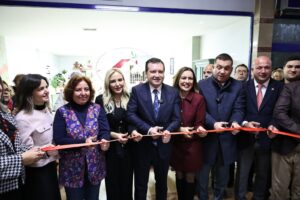 Başkan Balcıoğlu, Evim Atölyem Sanatı ve Kadın Emeğini Geliştirme Derneği’nin Açılışını Gerçekleştirdi