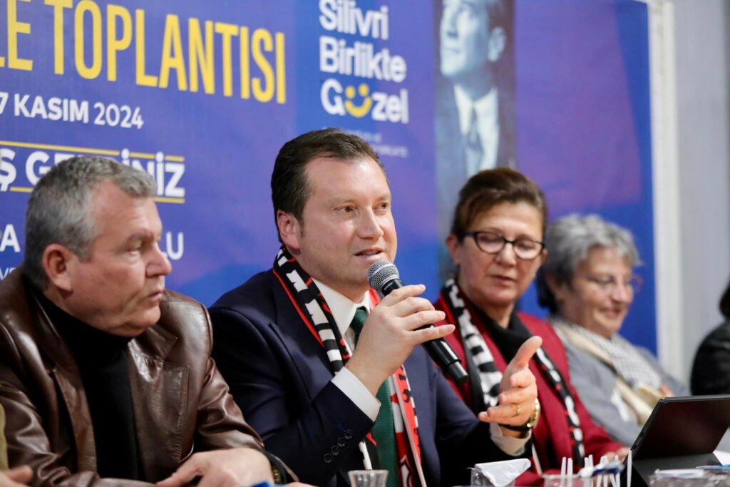 Başkan Balcıoğlu , Büyükkılıçlı Mahallesi’nde Mahalle Toplantısı Gerçekleştirdi