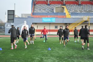 SİLİVRİSPOR HAZIRLIKLARA DEVAM EDİYOR