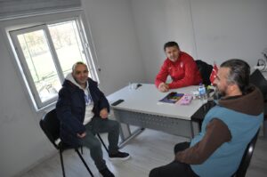 ÖZGÜR ERGÜN’E SÜPRİZ ZİYARET