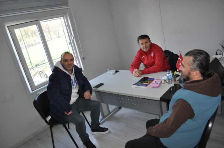 ÖZGÜR ERGÜN’E SÜPRİZ ZİYARET