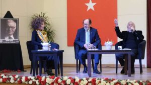 Yazar Aydın Ilgaz saygı, sevgi ve özlemle anıldı