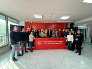 CHP KADIN KOLLARINDAN BASIN AÇIKLAMASI