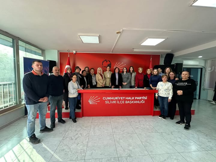 CHP KADIN KOLLARINDAN BASIN AÇIKLAMASI