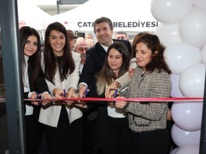 Çatalca’da Hanım Eli Kadın Kooperatifi Açıldı!
