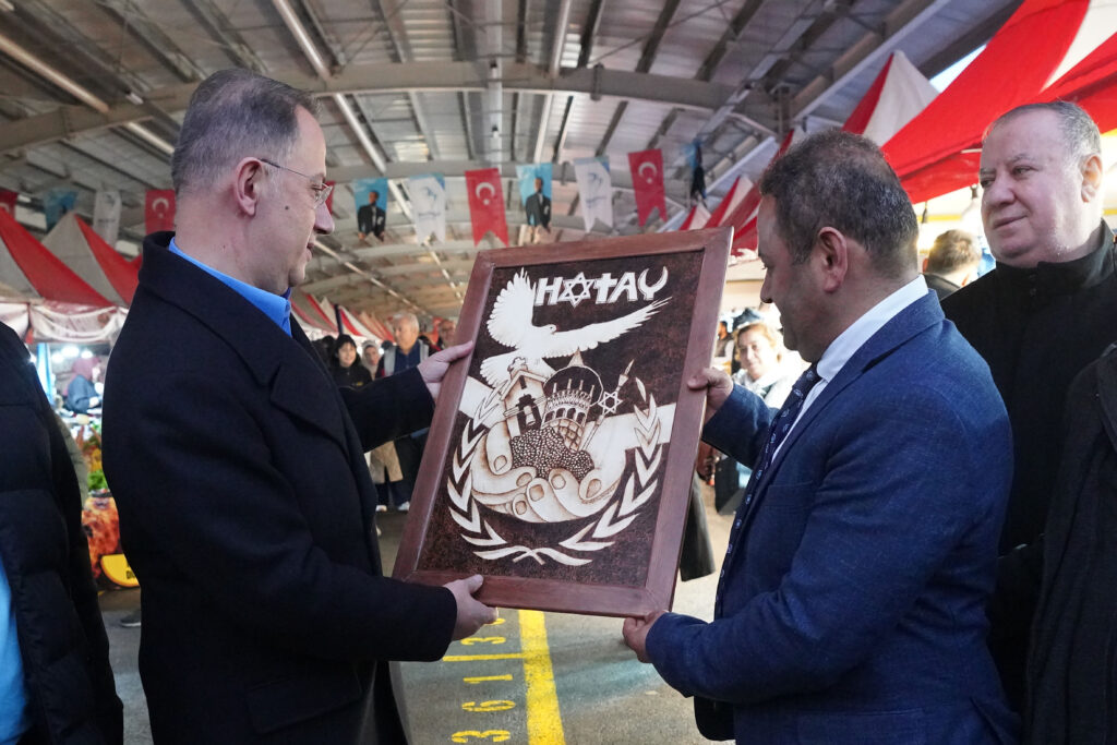 BEYLİKDÜZÜ HATAY ESNAFIYLA TEK YÜREK