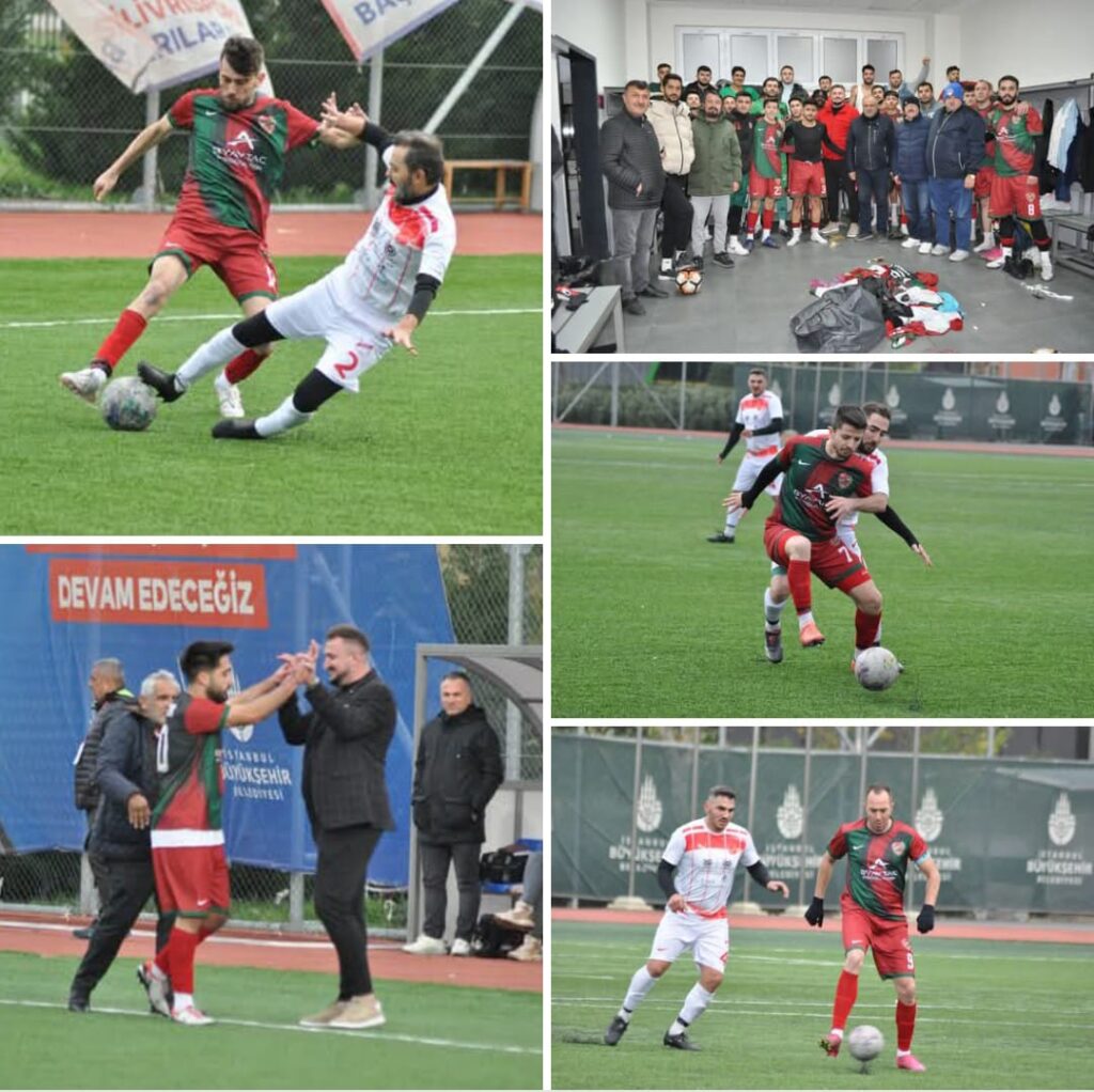 ALİBEY KAZANDI AMA ( 3 -1 )