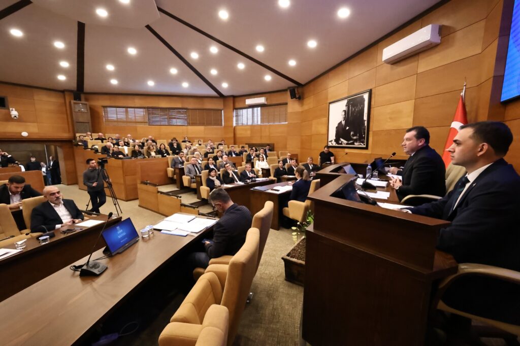 Başkan Balcıoğlu Barış Manço Çocuk Kütüphanesi ve Üst Geçit Projesi Hakkında Bilgi Verdi