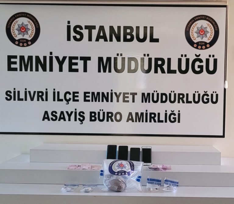 SİLİVRİ ASAYİŞ BÜRO ‘ DAN BAŞARILI OPERASYON