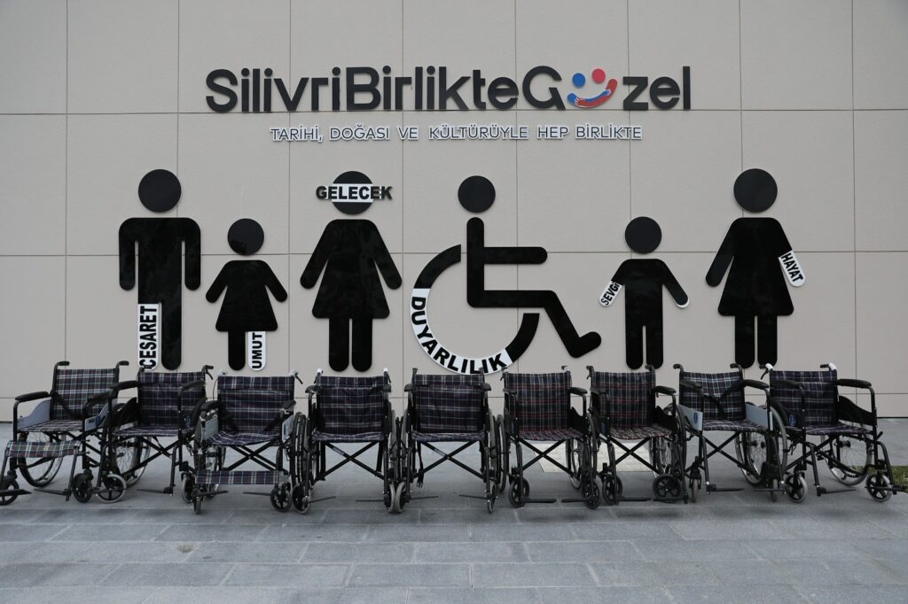 Silivri Belediyesi, Engelli Vatandaşlara Destek Olmaya Devam Ediyor