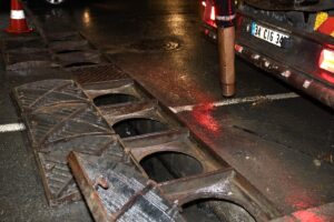 Silivri Belediyesi Yoğun Yağışlara Karşı Önlem Çalışmalarını Sürdürüyor