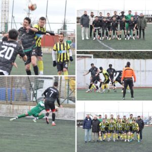 ALİBEYSPOR ÇIKIŞINI SÜRDÜRDÜ ( 2 -1 )