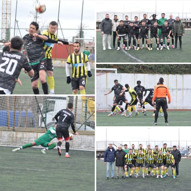 ALİBEYSPOR ÇIKIŞINI SÜRDÜRDÜ ( 2 -1 )