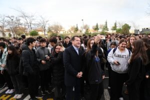 Başkan Balcıoğlu Çorba Dağıtımına Katıldı